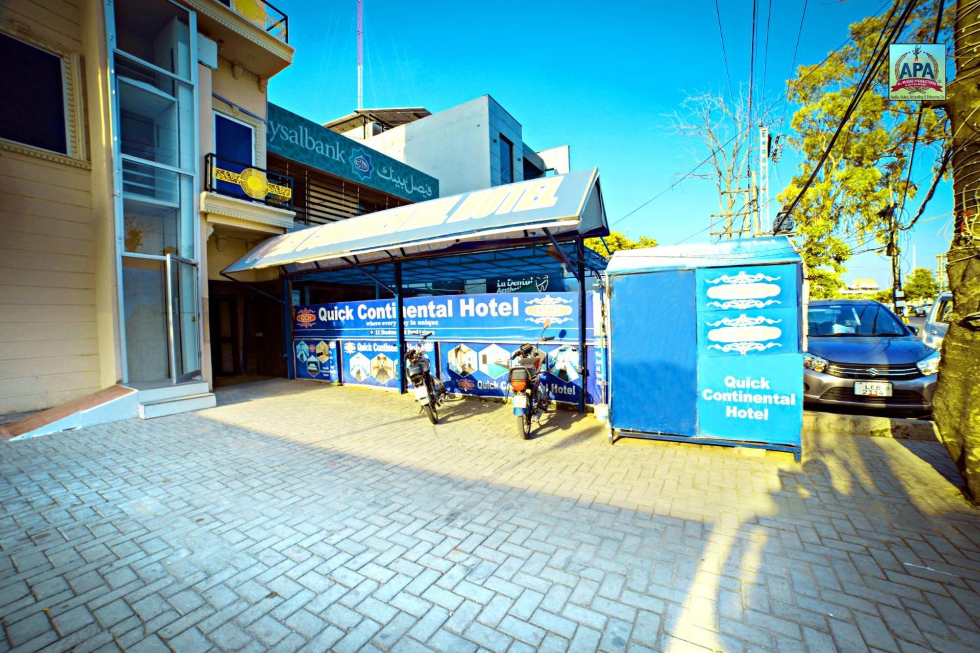 Quick Continental Hotel - Jail Road ラホール エクステリア 写真